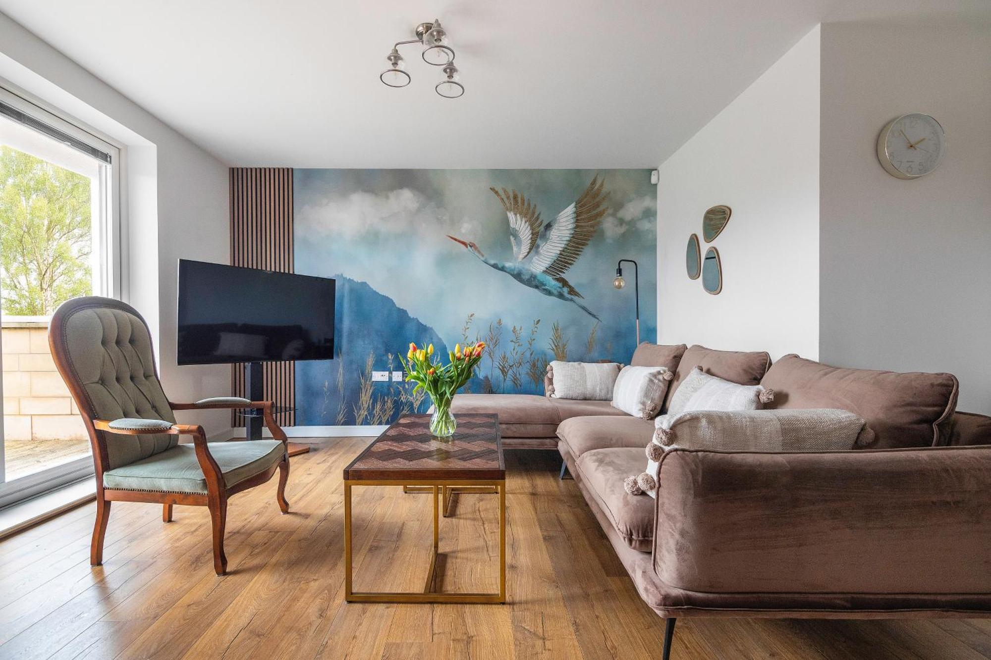 Beautiful Meadowbank Apartment With On-Street Parking Edinburgh Dış mekan fotoğraf