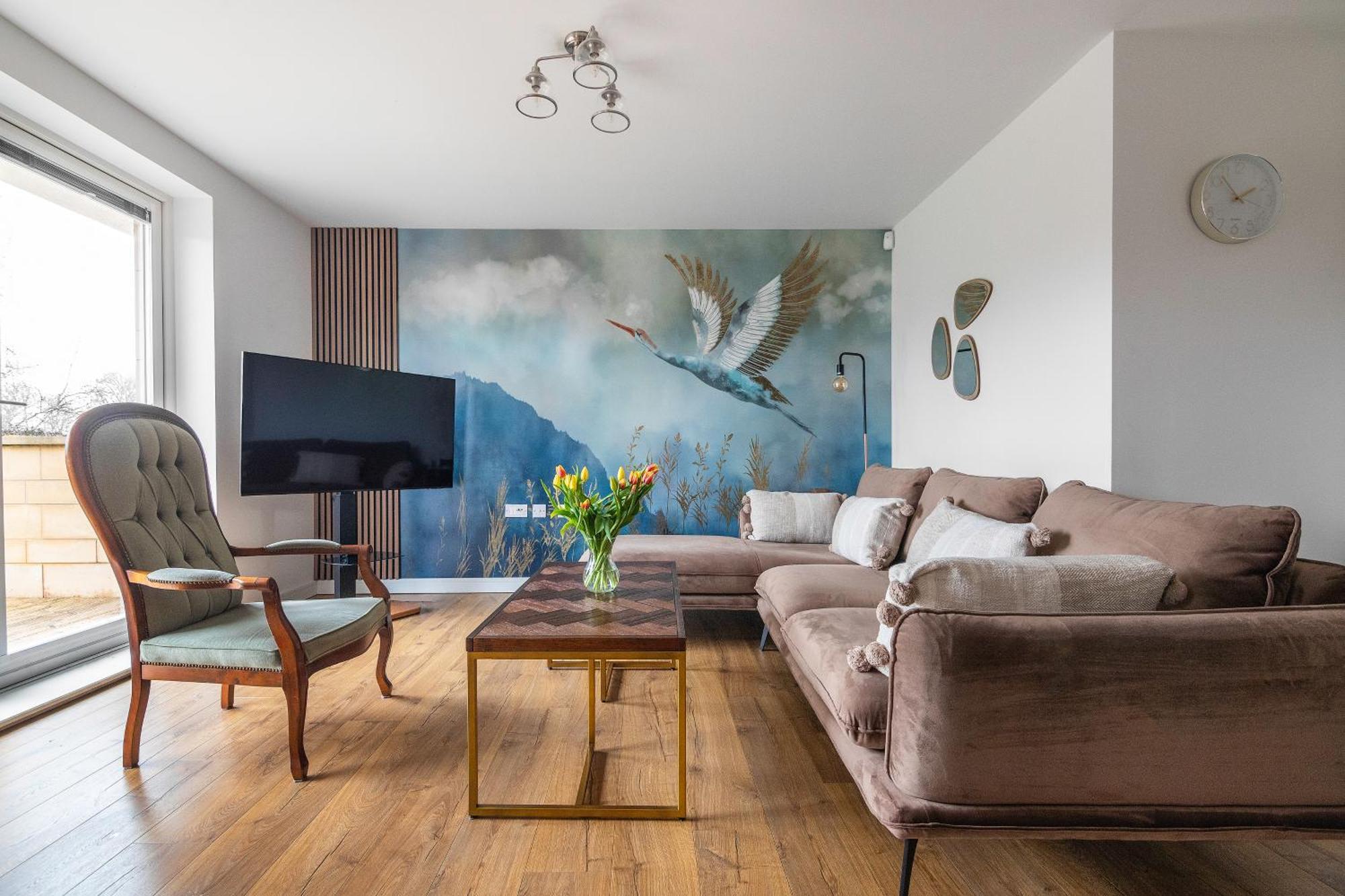 Beautiful Meadowbank Apartment With On-Street Parking Edinburgh Dış mekan fotoğraf